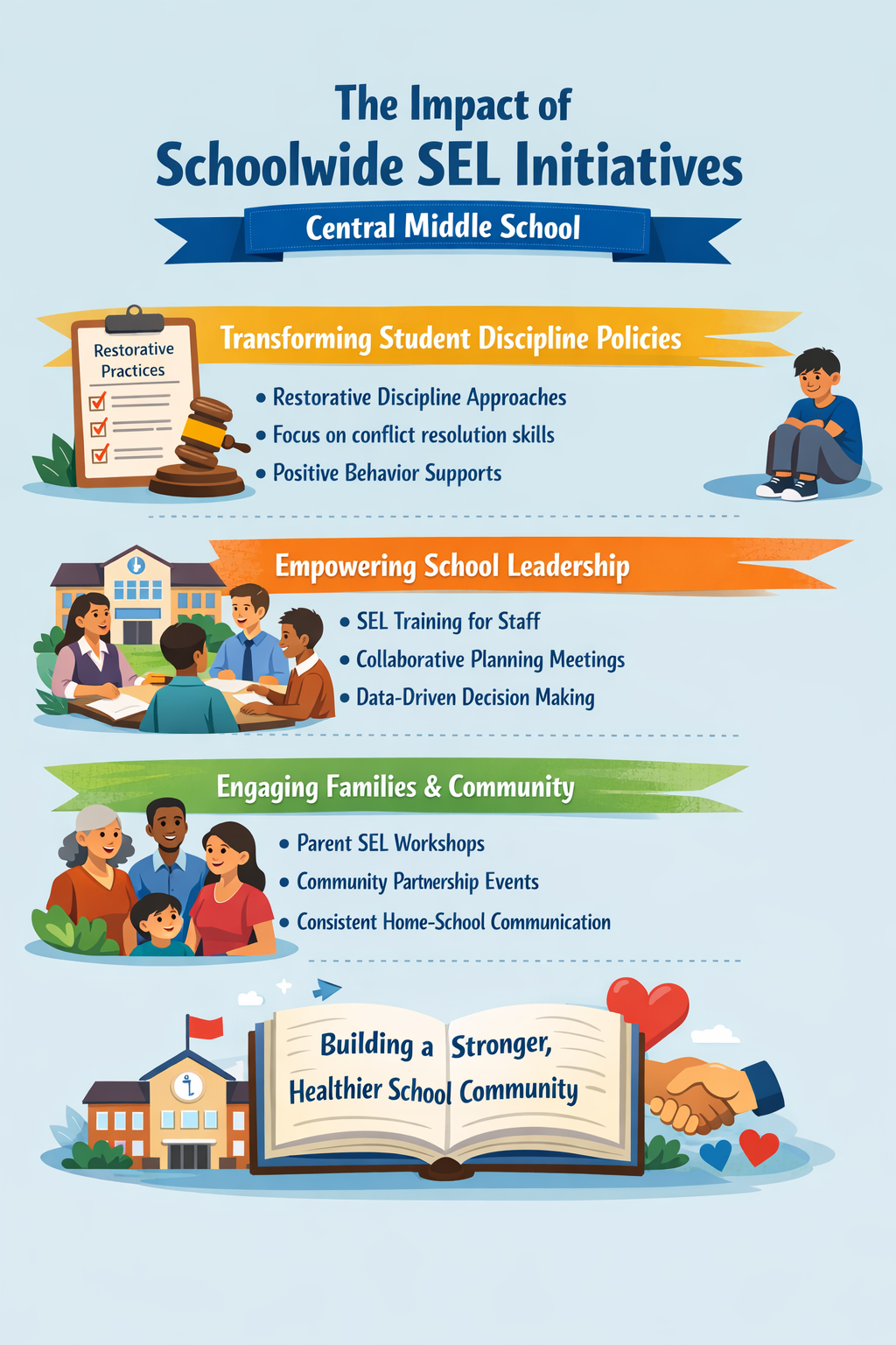 The impact of schoolwide SEL initiatives